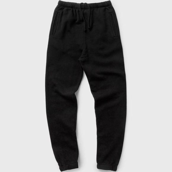 Joah Brown Pants - Joah Brown Black Oversized Jogger